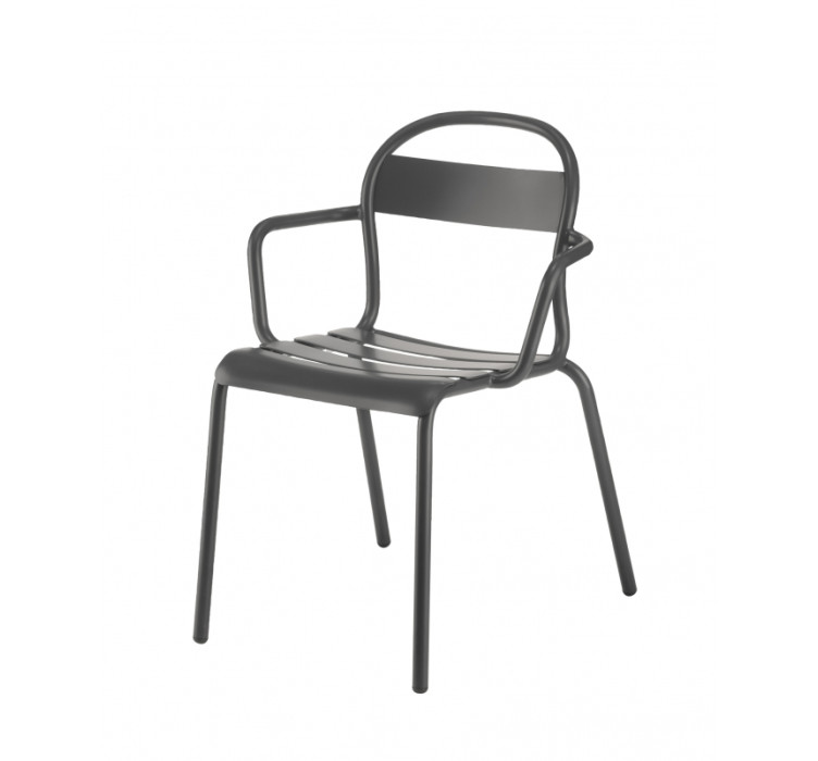 Крісло Stecca 2 Dark Grey1